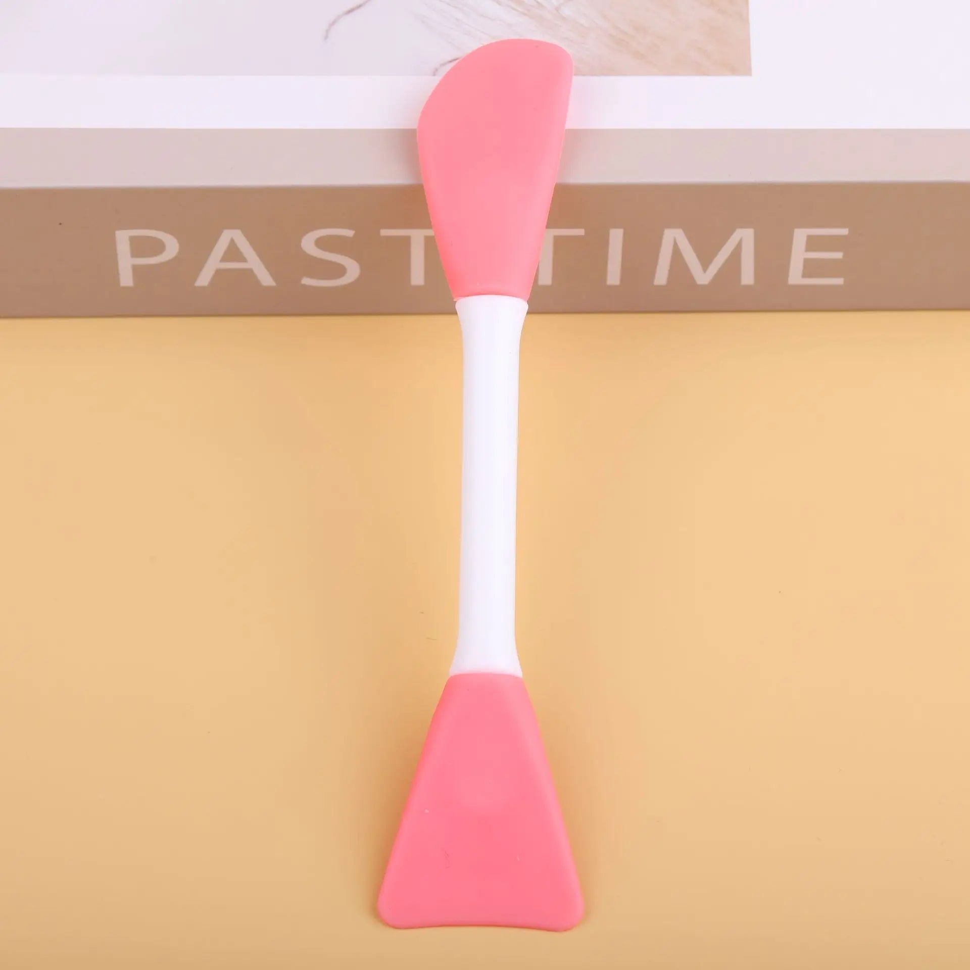 Facial Mask Brush – Double-Ended Silicone & Soft Bristles