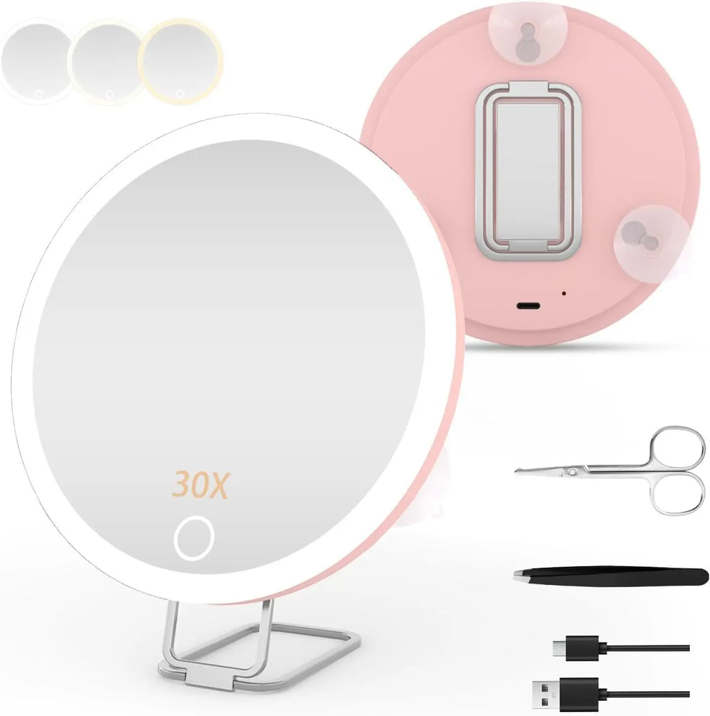 Portable LED Makeup Mirror