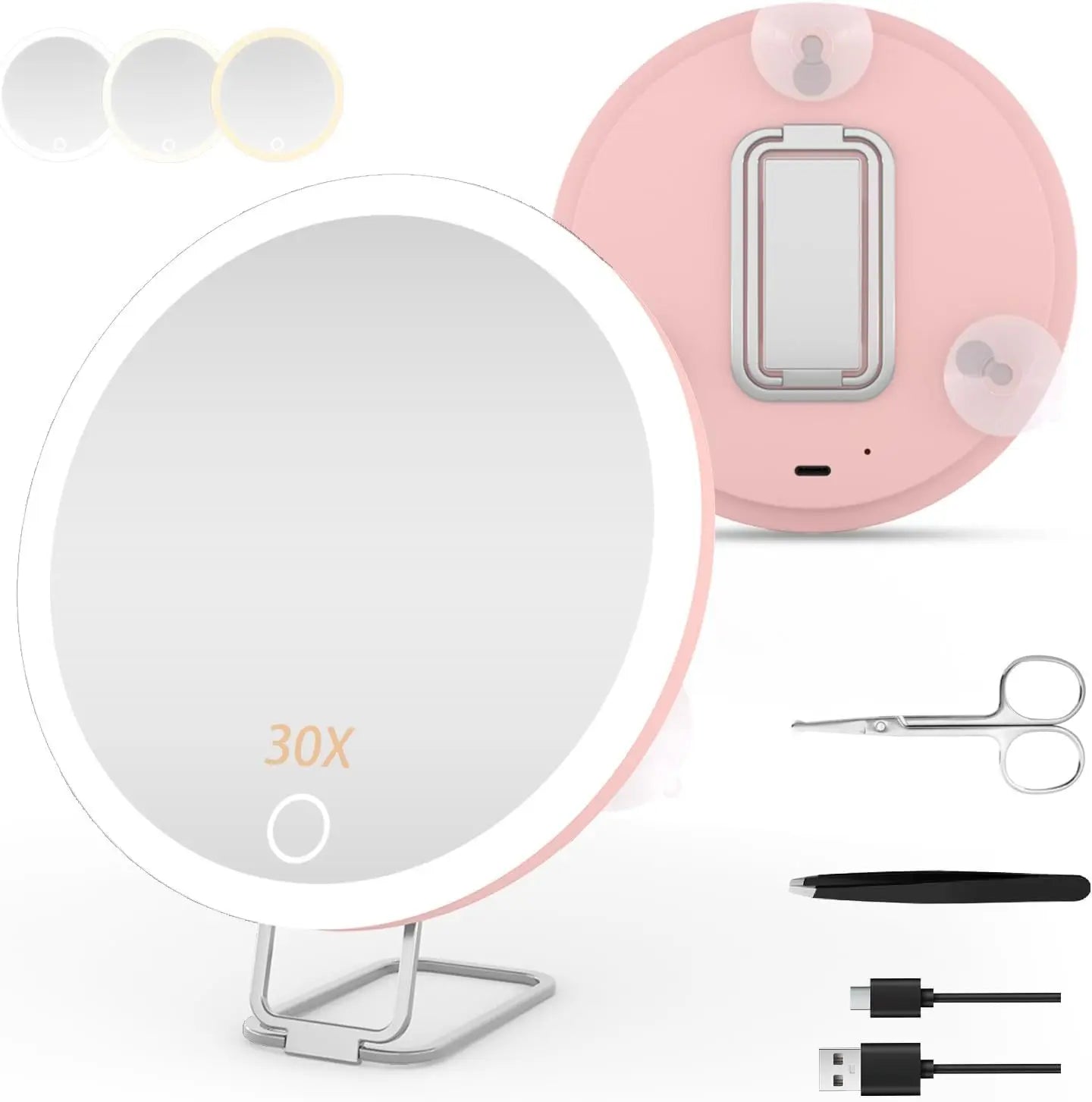 Portable LED Makeup Mirror