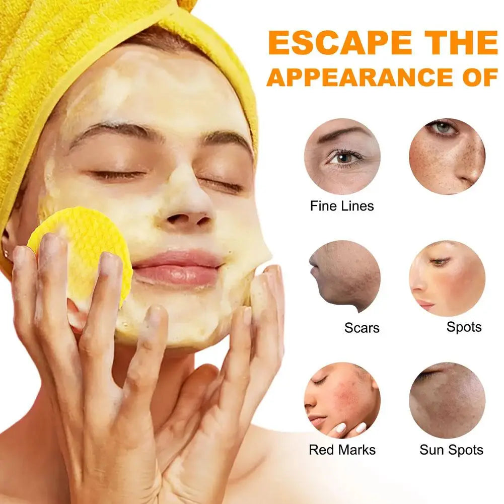 Lemon Chamomile Deep Cleansing For Face
