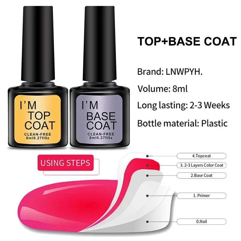 Professional Gel Nail Kit