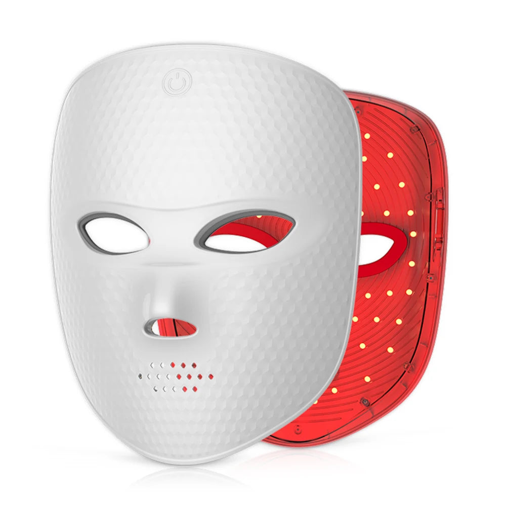 Face Mask Wireless LED Mask 7 Color LED