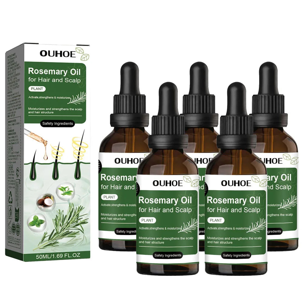 Rosemary Hair Oil
