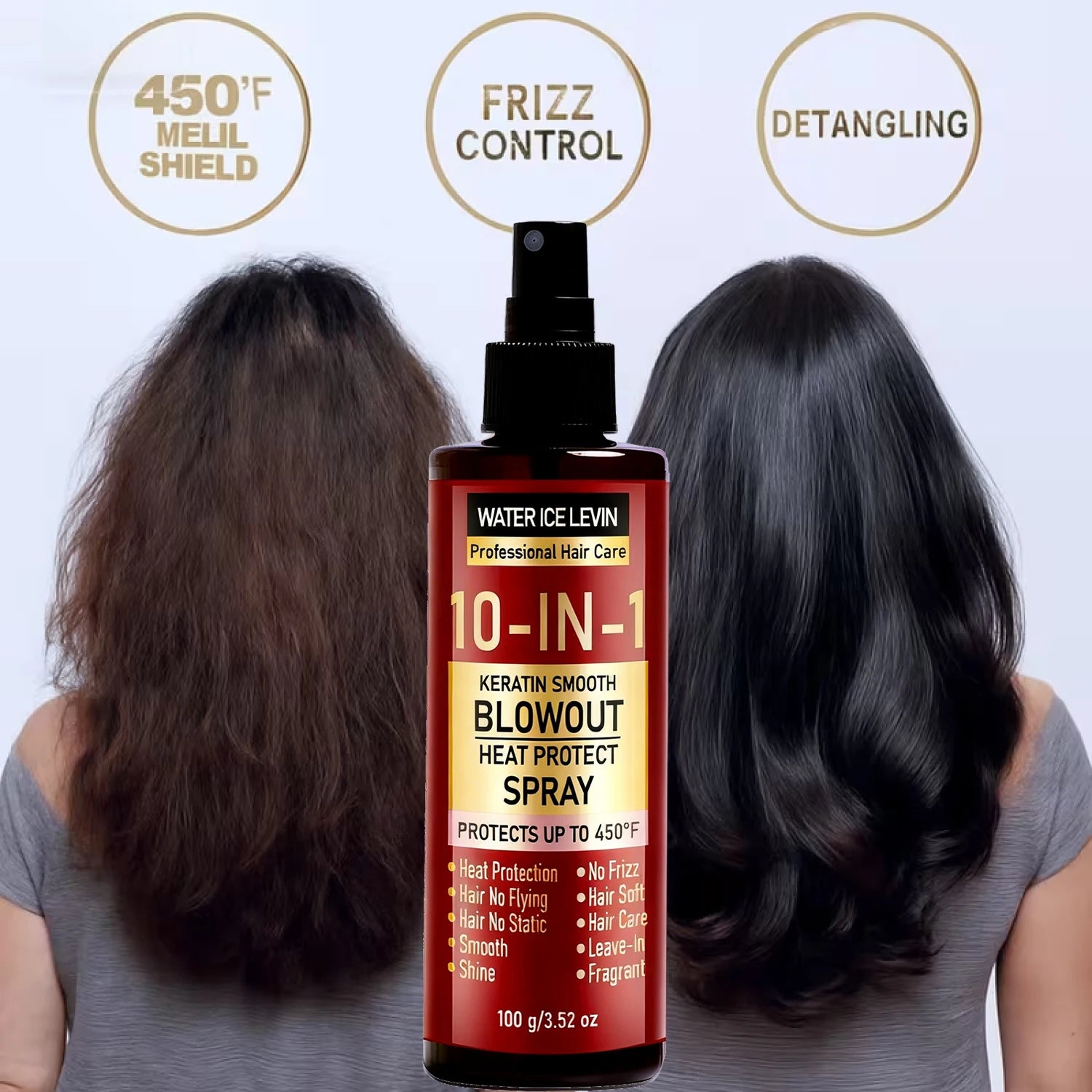 10-in-1 Keratin Heat Protect Spray