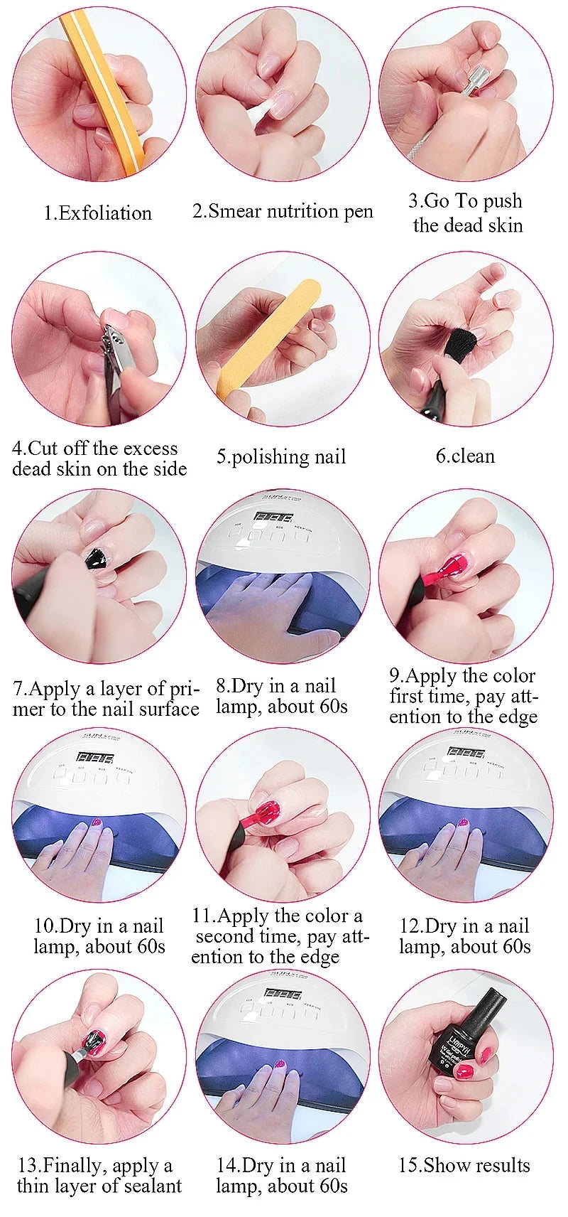 Professional Gel Nail Kit