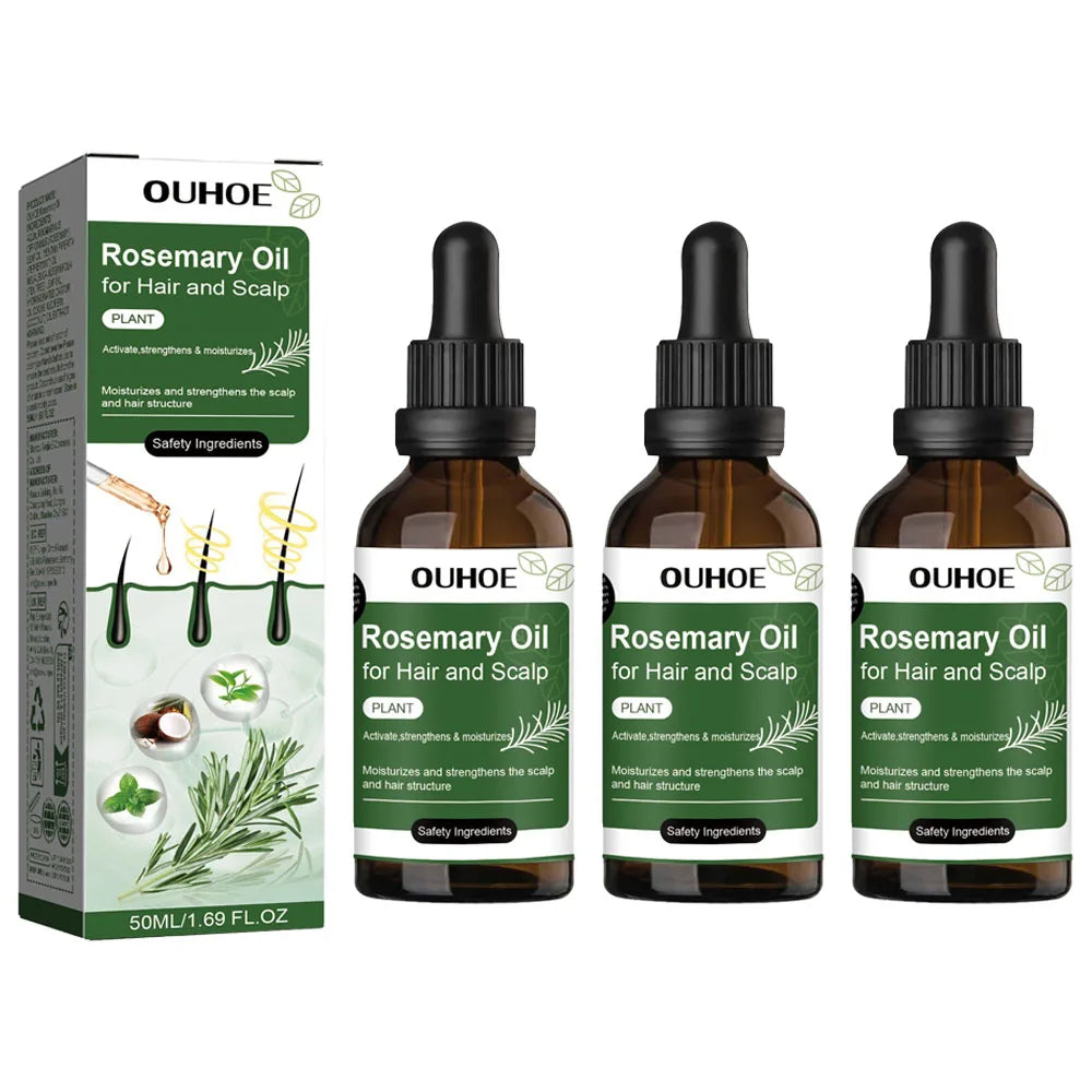 Rosemary Hair Oil