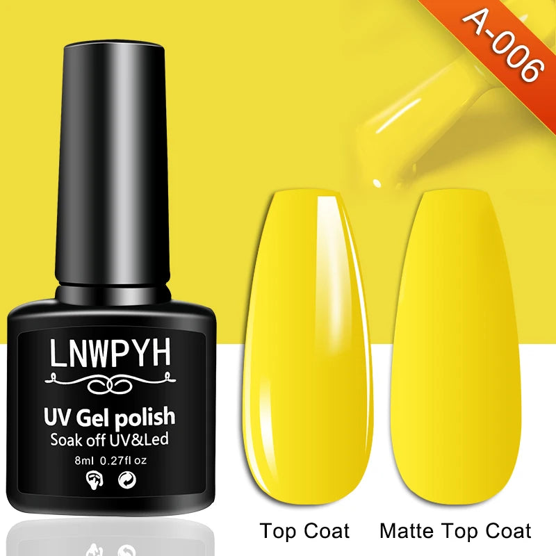 Professional Gel Nail Kit